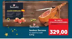 Kaufland Jambon Serrano Ofertă