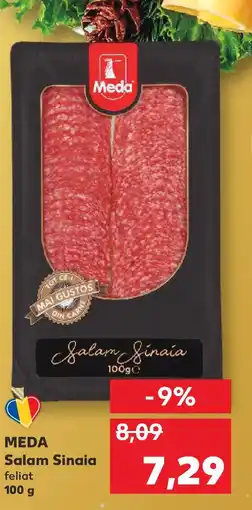 Kaufland MEDA Salam Sinaia Ofertă