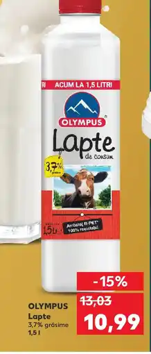 Kaufland OLYMPUS Lapte Ofertă