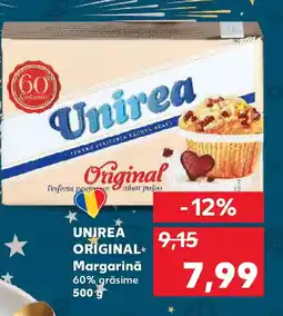 Kaufland UNIREA Original Margarină Ofertă
