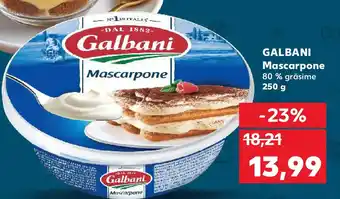 Kaufland GALBANI Mascarpone Ofertă