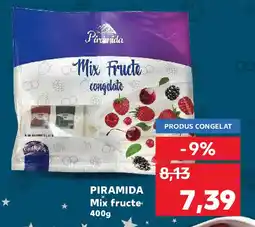 Kaufland PIRAMIDA Mix fructe Ofertă