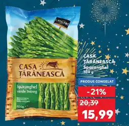 Kaufland CASA TĂRĂNEASCĂ Sparanghel Ofertă