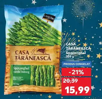 Kaufland CASA TĂRĂNEASCĂ Sparanghel Ofertă