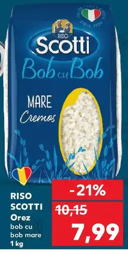 Kaufland RISO SCOTTI Orez Ofertă