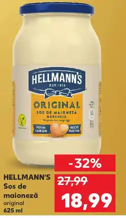 Kaufland HELLMANN'S Sos de maioneză Ofertă