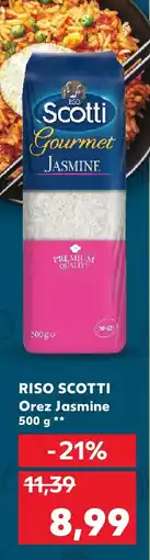 Kaufland RISO SCOTTI Orez Jasmine Ofertă