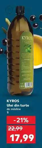 Kaufland KYROS Ulei din turte Ofertă