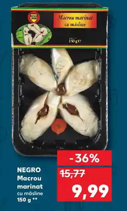 Kaufland NEGRO Macrou marinat Ofertă