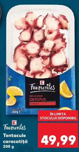 Kaufland Tentacule caracatiţă Ofertă