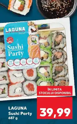 Kaufland LAGUNA Sushi Party Ofertă