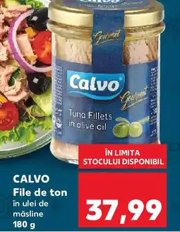 Kaufland CALVO File de ton Ofertă