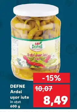 Kaufland DEFNE Ardei ușor iute Ofertă
