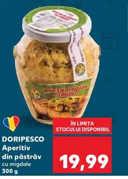 Kaufland DORIPESCO Aperitiv din păstrăv Ofertă
