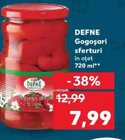 Kaufland DEFNE Gogoşari sferturi Ofertă