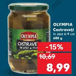 Kaufland OLYMPIA Castraveţi Ofertă