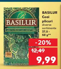 Kaufland BASILUR Ceai plicuri Ofertă