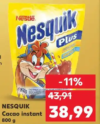 Kaufland NESQUIK Cacao instant Ofertă