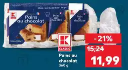 Kaufland Pain au chocolat Ofertă