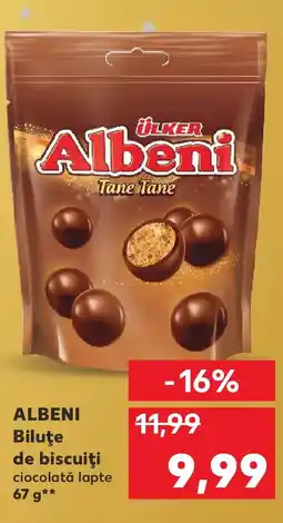 Kaufland ALBENI Biluţe de biscuiţi Ofertă
