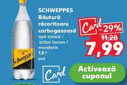 Kaufland SCHWEPPES Băutură răcoritoare carbogazoasă Ofertă