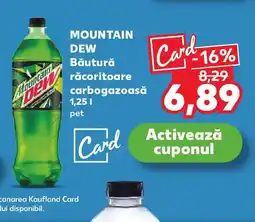Kaufland MOUNTAIN DEW Băutură răcoritoare carbogazoasă Ofertă