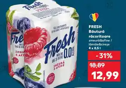 Kaufland FRESH Băutură răcoritoare Ofertă