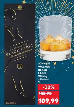 Kaufland JOHNNIE WALKER, BLACK LABEL Whisky Ofertă
