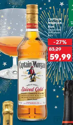 Kaufland CAPTAIN MORGAN Rom Ofertă