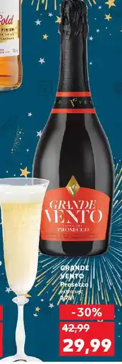 Kaufland GRANDE VENTO Prosecco Ofertă