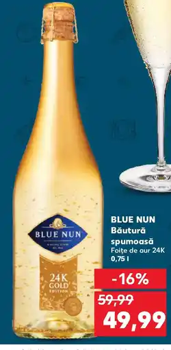 Kaufland BLUE NUN Băutură spumoasă Ofertă