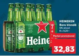 Kaufland HEINEKEN Bere blondă Ofertă