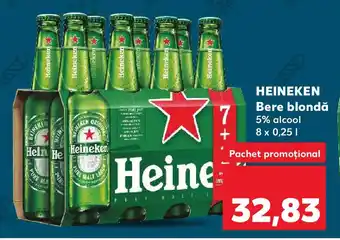 HEINEKEN Bere blondă