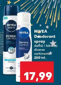 Kaufland NIVEA Deodorant spray Ofertă