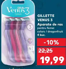 Kaufland GILLETTE Venus 3 Aparate de ras Ofertă