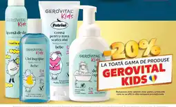 Kaufland La toată gama de produse GEROVITAL Kids Ofertă