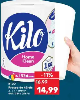 Kaufland KILO Prosop de hârtie Ofertă