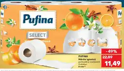 Kaufland PUFINA Hârtie igienică Ofertă