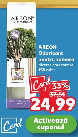 Kaufland AREON Odorizant pentru cameră Ofertă