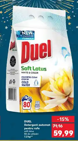 Kaufland DUEL Detergent automat pentru rufe Ofertă