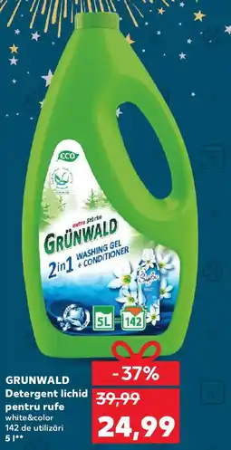 Kaufland GRUNWALD Detergent lichid pentru rufe Ofertă