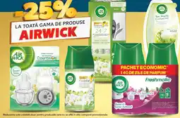 Kaufland La toată gama de produse Airwick Ofertă