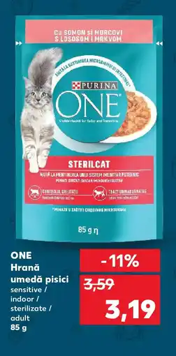 Kaufland ONE Hrană umedă pisici Ofertă