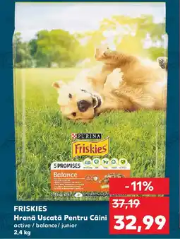 Kaufland FRISKIES Hrană uscată Pentru Câini Ofertă