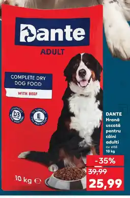 Kaufland DANTE Hrană uscată pentru câini adulti Ofertă