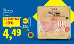 Lidl PIKOK Jambon de Praga Ofertă