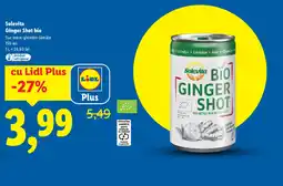 Lidl Solevita Ginger Shot bio Ofertă
