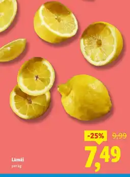 Lidl Lămâi Ofertă