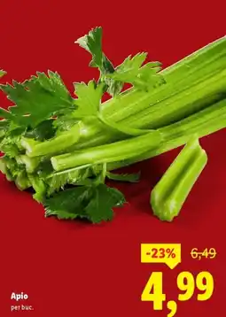 Lidl Apio Ofertă
