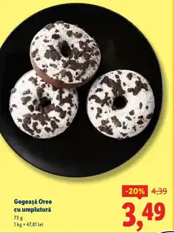Lidl Gogoaşă Oreo cu umplutură Ofertă